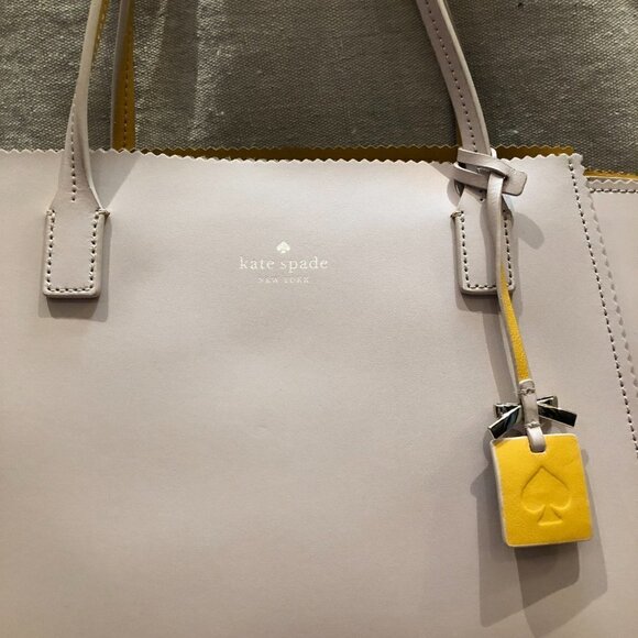 kate spade Handbags - Kate Spade Tote Bag with Zipper Light Pink/Blush